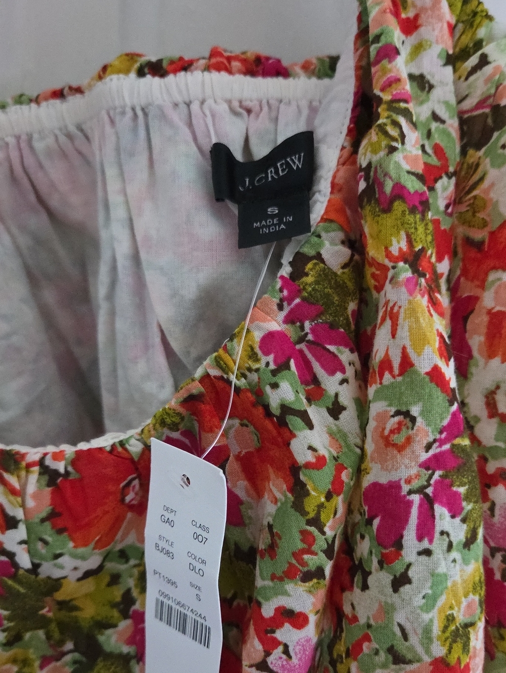 J. Crew Ruffle Halter Top - Picture 4 of 9